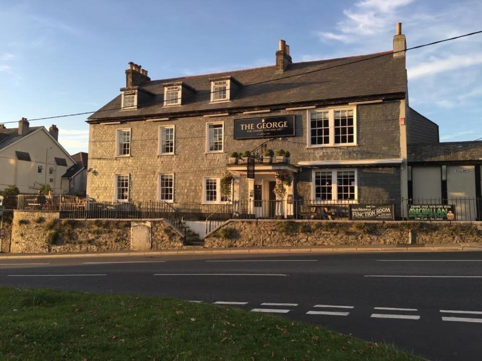 The George Inn Plymouth Exterior foto